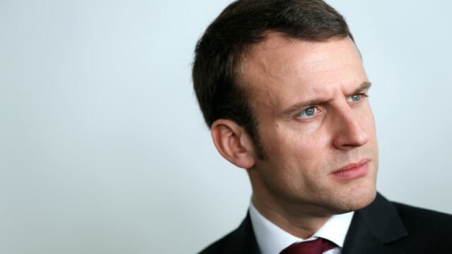 Emmanuel Macron
