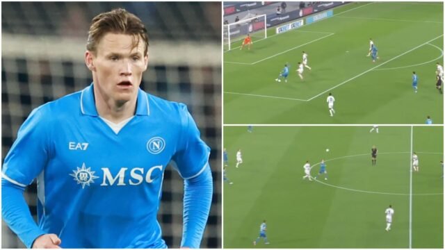 Italská média spadne na obrovskou poptávku Scott Macomainay po Napoli proti Empoli


