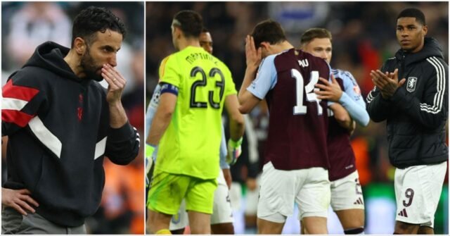 Co říkají fotbaloví fanoušci o Man United po Aston Villa 3-2 Paříž Saint-Germain

