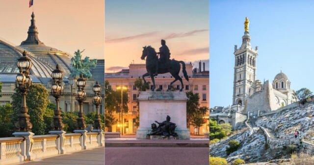 Jak hlasujete v Paříži, Lyonu a Marseay od roku 1884?

