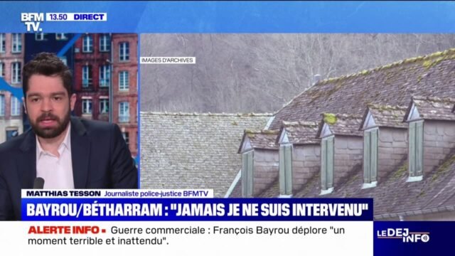 Případ Bethraram: Frances Bayeru bude poslouchat Komisi Národního shromáždění 14. května

