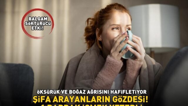 Ti, kteří hledají uzdravení, drazí! Používá se po tisíce let na Středním východě a Asii! Snižuje kašel a bolest v krku! „1 sklenice alkoholu je„ dost “

