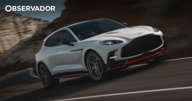 Zvýšení baru Aston Martin. Nové DBX S je 727 HP - Observer


