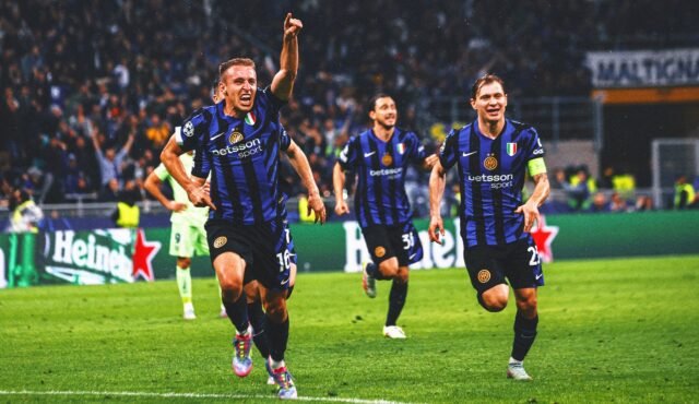 Inter Milan se vrátil do finále Ligy mistrů ohromujícím Barcelonou při epickém návratu

